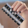 thumbnail image 2 of Nail Stickers Glitter Gradient Full Self- Decal Polish Sets for Women - Nail Wraps & Strips, 2 of 4