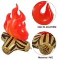 thumbnail image 3 of ADDHAT 2Ud Fuego Inflable Decorativo Resistente Para Fiesta De Camping Y Adorno Patio Multicolor, 3 of 6
