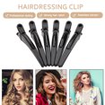 thumbnail image 3 of Pinzas para el pelo de 6 uds., pinzas para la sección de peluquería delfín, horquillas, pasadores de cocodrilo Likrtyny Cuidado Belleza, 3 of 9