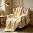 thumbnail image 4 of YiJuHui Stylish Voile Washed Summer Quilt | Cloud Soft Gauze Bedding | Lightweight Breathable Cooling Cover | All Season Comforter for Bedroom & Guest Room, 4 of 6