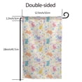 thumbnail image 7 of Wukai Flower Color Rabbit Print Garden Flag 12.5x18 Inch Double Sided Sun-resistant Rain-resistant, Wrinkle-resistant Colorfast(Only Flag), 7 of 7