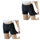 thumbnail image 3 of Guardurnaity Ropa interior sin costuras de seda helada para mujer, pantalones elásticos de seguridad, pantalones cortos antiexposición negro 2piezas Guardurnaity CBP027527, 3 of 6