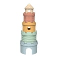 thumbnail image 3 of figatia Stacking Cups Toy Promotes Coordination with Number Letter Silicone Soft Toy, 3 of 9
