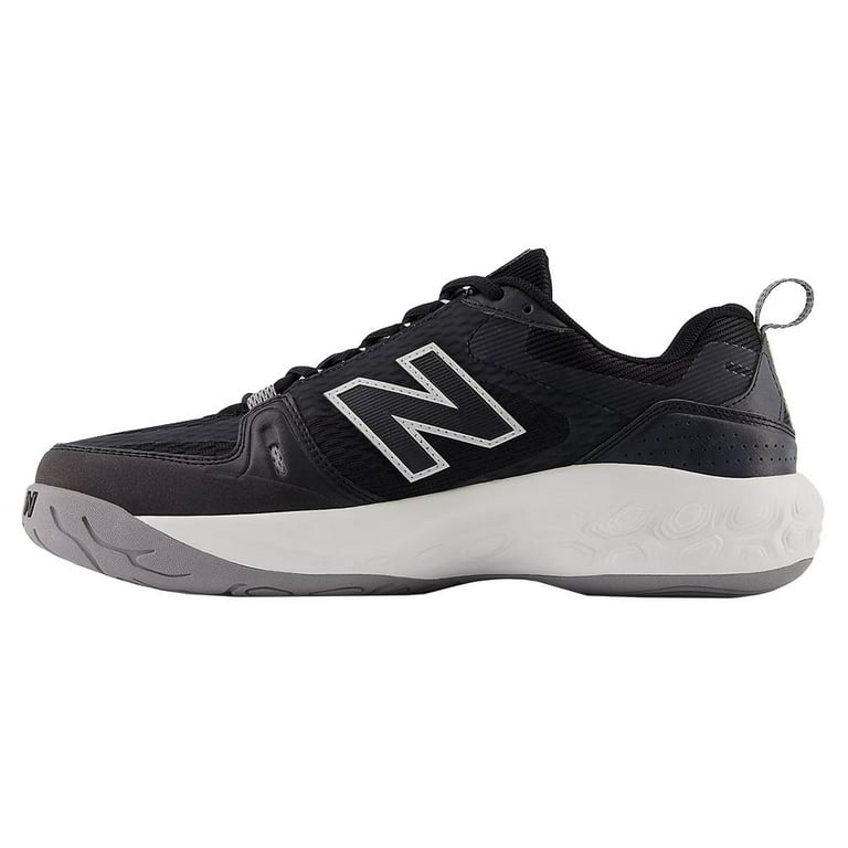 New Balance Men s Fresh Foam X 1007 4E Width Tennis Shoes Black 9.5