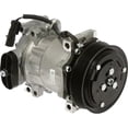 thumbnail image 2 of New 7-Groove Pulley A/C Compressor Compatible With Dodge Ram 1500 Sport 8 Cyl 5.2L 1997-2001 7 Groove; Sanden; O-Ring (2) 1311337; Direct Mount; 5.2 Diameter; Top Pad; U4692, Duran, 2 of 3