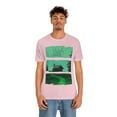 thumbnail image 4 of Family Gathers Here Farmhouse Style Design Unisex Jersey Short Sleeve Tee, 4 of 10
