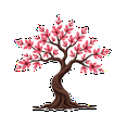thumbnail image 5 of Fresh Cherry Blossom Stickers, Waterproof Cherry Blossom Sticker for Water Bottle Laptop Phone Cases Planner Skateboard Luggage Helmet Party Favor Decor, Ideal for Adults Teens Teacher Rewards, 5 of 9
