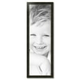 thumbnail image 2 of ArtToFrames 15x48 inch Honors Black with Gold Picture Frame, Black 15" x 48" Wood Poster Frame (WOM-5158) 1234, 2 of 7