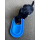 thumbnail image 3 of Cuencos de comida para perros y gatos Cuencos de agua y comida para mascotas Plato para perros y gatos de tamaño pequeño a mediano（27*15 cm）, 3 of 5