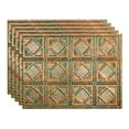 thumbnail image 1 of Fasade Traditional 4 Copper Fantasy Backsplash Panel 15 Sq Ft Kit, 1 of 2