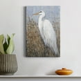 thumbnail image 4 of White Heron II Premium Gallery Wrapped Canvas - Ready to Hang, 4 of 7