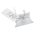 thumbnail image 3 of Caja de dulces de boda, paquete de 50 cajas de dulces de boda, suministros de boda, recuerdos nupciales construidos para durar, 3 of 8