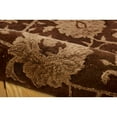 thumbnail image 3 of Nourison Regal Chocolate Area Rug REG05 8'6" x 11'6", 3 of 9