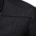 thumbnail image 4 of Camisa de manga larga para hombre con bolsillo y corte clásico lavado - Material duradero, diseño moderno, informal para todas las estaciones, tallas S-XXL, 4 of 6