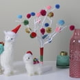 thumbnail image 2 of Northlight Pom Pom Christmas Twig Tree - 15" - Multicolor, 2 of 4