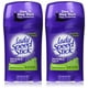 thumbnail image 1 of Lady Speed ??Stick Invisible Dry Powder Desodorante antitranspirante fresco Peso neto. 1,4 onzas. (Paquete de 2 unidades) de Lady Speed ??Stick, 1 of 5