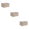 thumbnail image 4 of maskred Sac de Rangement Robuste et Durable pour Armoire pour un Espace Bien Organisé Boîte de Rangement Pliable avec Poignée en Coton Multifonctions Beige, 4 of 6