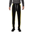 thumbnail image 2 of Lappel Men's Slim Fit Track Pants, Athletic Jogger with Side Stripes, More Colors, Size up to 3XL, 2 of 5