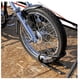 thumbnail image 1 of Calzo para rueda chapado en áticos de 5.5 '' para motocicleta con de tornillería de liberación rápida Cola Kit de cuña de rueda de motocicleta, 1 of 8