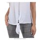 thumbnail image 4 of Blusa Simply Basic M220A02012 Talla M Blanco Campesina Estampada, 4 of 4