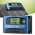 thumbnail image 2 of Controlador De Placa De Carga Solar Regulador De Batería De Panel Solar Regulador Inteligente Conveniente Y Duradero Methold TO006534-03, 2 of 6