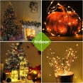 thumbnail image 6 of Garden, Terrace, Balcony, Christmas, Weddings, Parties 30M Solar LED String Lights, 300 Bulbs, Remote Control, 8 Modes, Waterproof for Outdoor Decor, 6 of 8