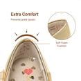 thumbnail image 6 of DREAM PAIRS Girls' Mary Jane Flats with Arch Support Comfortable Dress Shoes for Toddler Little & Big Kids, 6 of 7