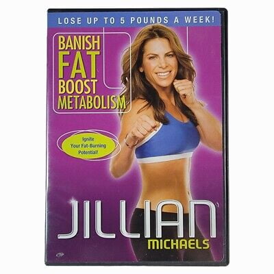 Pre-Owned Jillian Michaels: Banish Fat, Boost Metabolism (DVD 0031398107170) directed by Andrea Ambandos