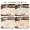 thumbnail image 7 of ODIKA 6'x9' Washable Area Rug School Pencil Door Interlocking Schoolgirl Welcome Classroom for Family Room, Living Mater Bedroom, Non-Slip, Easy Care, 7 of 7