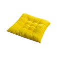 thumbnail image 3 of Cojín de asiento grueso y suave cuadrado de color sólido de 40 x 40 cm para silla de comedor, decoración, azul marino, 3 of 5