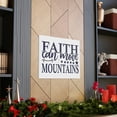 thumbnail image 6 of Scripture Walls Faith Can Move Mountains Matthew 17:21 Christian Wall Art Print Ready to Hang Unframed, 6 of 18