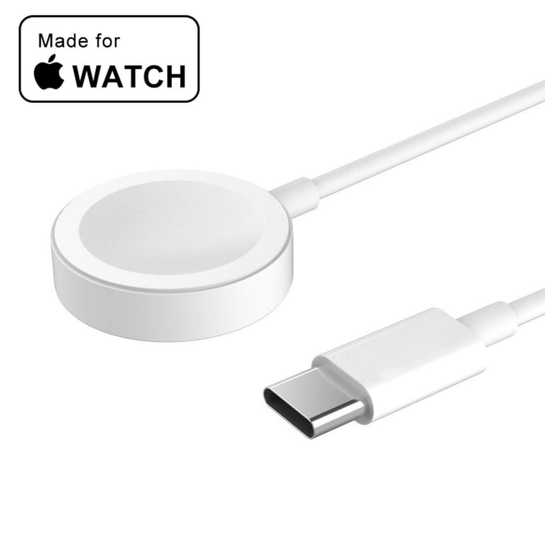 Meander gentagelse Resignation for Apple Watch Magnetic Charger USB-C Cable, Wireless Charging Cable,for  Apple Watch Series 6 SE 5 4 3 2 1 / 38mm 40mm 42mm 44mm - Walmart.com