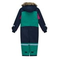 thumbnail image 4 of guisaled Snowsuit Baby Boy Toddler Snow Suits for The Winter Boy Girls Warm Fleece Lined Hooded Jumpsuits Overall Waterproof Windproof Insulated Snowboard Ski Suits, 4 of 9