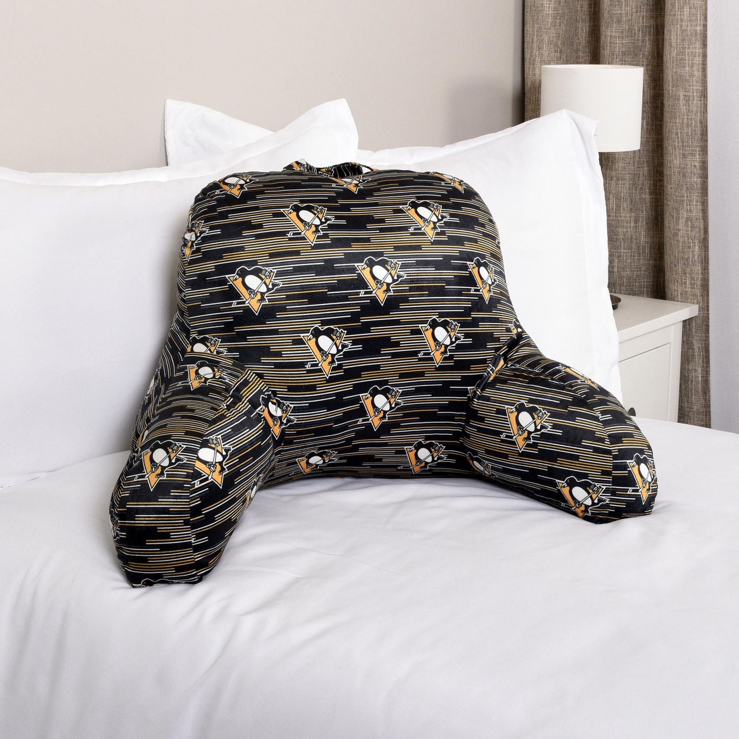 Coussin d'alitement des penguins de pittsburgh de la LNH
