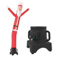 thumbnail image 1 of Mounto Bailarina Inflable De 8 Pies Con Soplador (Papá Noel), 1 of 5