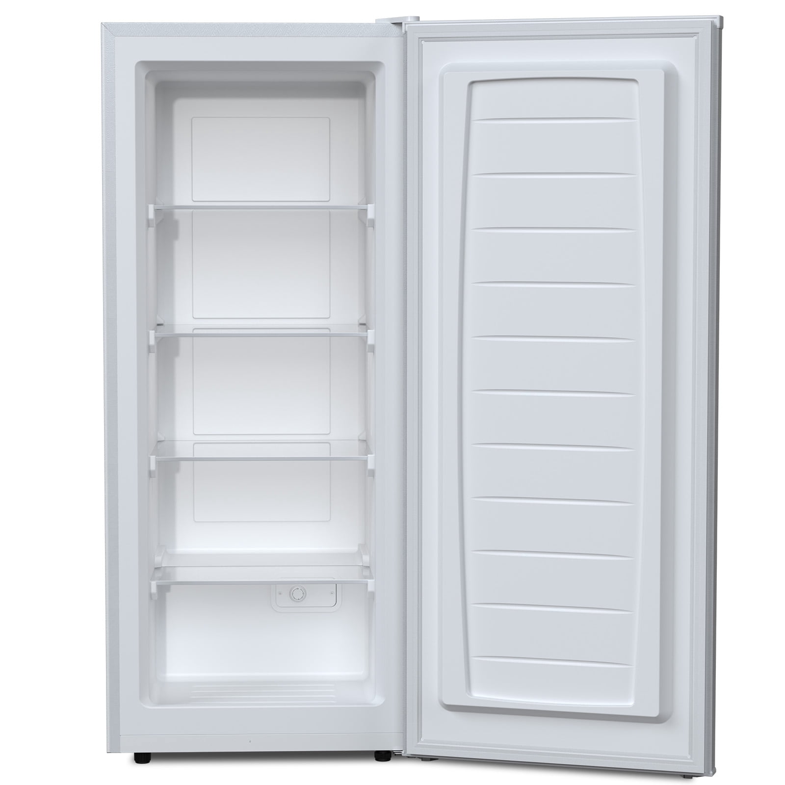 KNDKO 5.9 Cu.ft Upright Freezer, Mini Stand up Freezer with Adjustable Thermostat for Home/Office/Dorms/Apartment