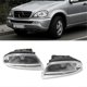 thumbnail image 2 of 1Pair Car Anti-Fog Light for Benz W163 ML320 1998-2005 A1638200428, 2 of 5