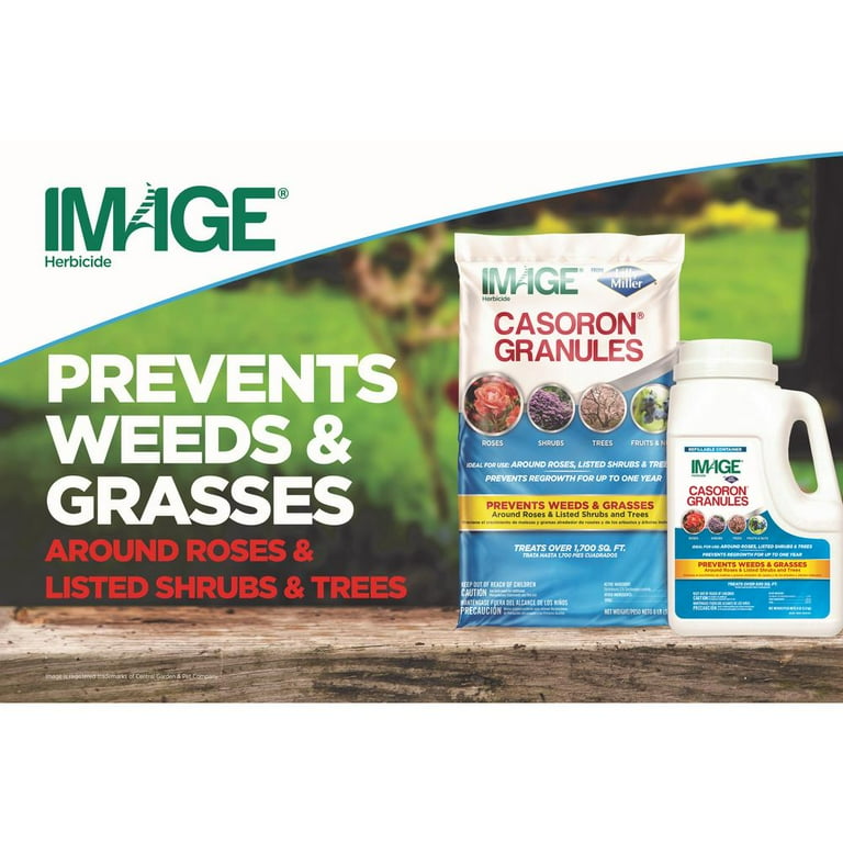 Lilly Miller Image Herbicide Casoron Granules Grass Weed, 52 OFF
