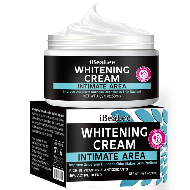 IBeaLee pearl whitening cream, rich in pearl essence, brightens skin tone, and makes skin as bright as pearl