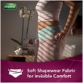 thumbnail image 3 of Depend Silhouette Incontinence & Postpartum Underwear for Women, Maximum Absorbency, Large & Extra-Large, Pink & Black & Teal & Berry, 4 Count, 3 of 7