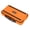 orange-large, variant on Portable Fishing Tackle Box Organizers Case Light Weight Fishing Tool Baits Lures Box Double Sided Lures Hook Organizers
