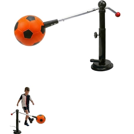 360 Soccer Trainer Solo Practice Equipment Adjustable Waist Belt Elastic Cord Ball Control Dribbling Passing Shooting Touch Training Aid Youth Kids Teens Adults