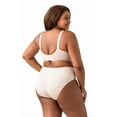 thumbnail image 2 of Elila Women's Plus Size Smooth Curves Molded Softcup Bra, Full Coverage Wire-Free, Style 1803 Beige, 2 of 3