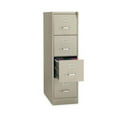 thumbnail image 3 of Hirsh 26.5 in Deep 4 Drawer Vertical Letter File Cabinet in Putty, 3 of 6