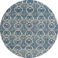 thumbnail image 1 of Ahgly Company Indoor Round Abstract Gray Cloud Gray Abstract Area Rugs, 8' Round, 1 of 6