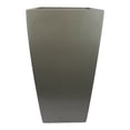 thumbnail image 1 of Root and Stock Orinda Tall Square Curved Planter, 1 of 3