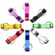 thumbnail image 2 of Abridor de botellas de cerveza YUANXCMXG 8 piezas llavero colores variados, 2 of 5