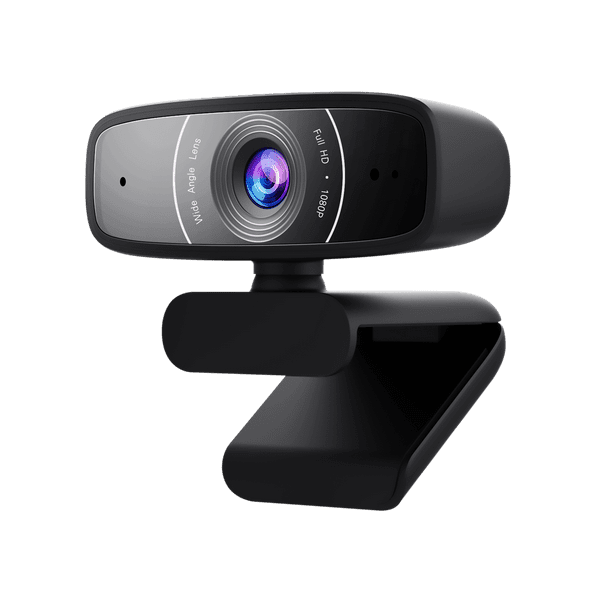Kolonel Kast Trekken ASUS Webcam C3 1080p HD USB Camera - Beamforming Microphone,  Tilt-Adjustable, 360 Degree Rotation, Wide Field of View, Compatible with  Skype, Microsoft Teams and Zoom - Walmart.com