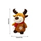 thumbnail image 3 of 25cm Santa Claus Doll Toy Snowman Doll Doll Christmas Gift Christmas Children And Adults, 3 of 3
