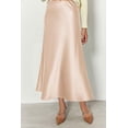 thumbnail image 3 of Falda PRETTYGARDEN Otoño 2025 Beige Talle XL de Cintura Alta, 3 of 7